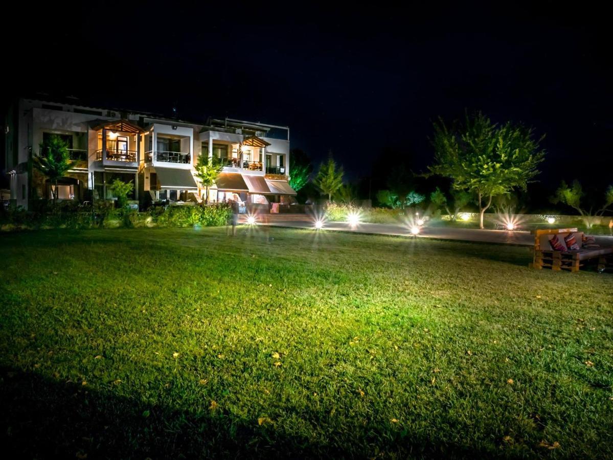 Elia Apartments - Nea Triglia Beach نيا بلاجيا المظهر الخارجي الصورة