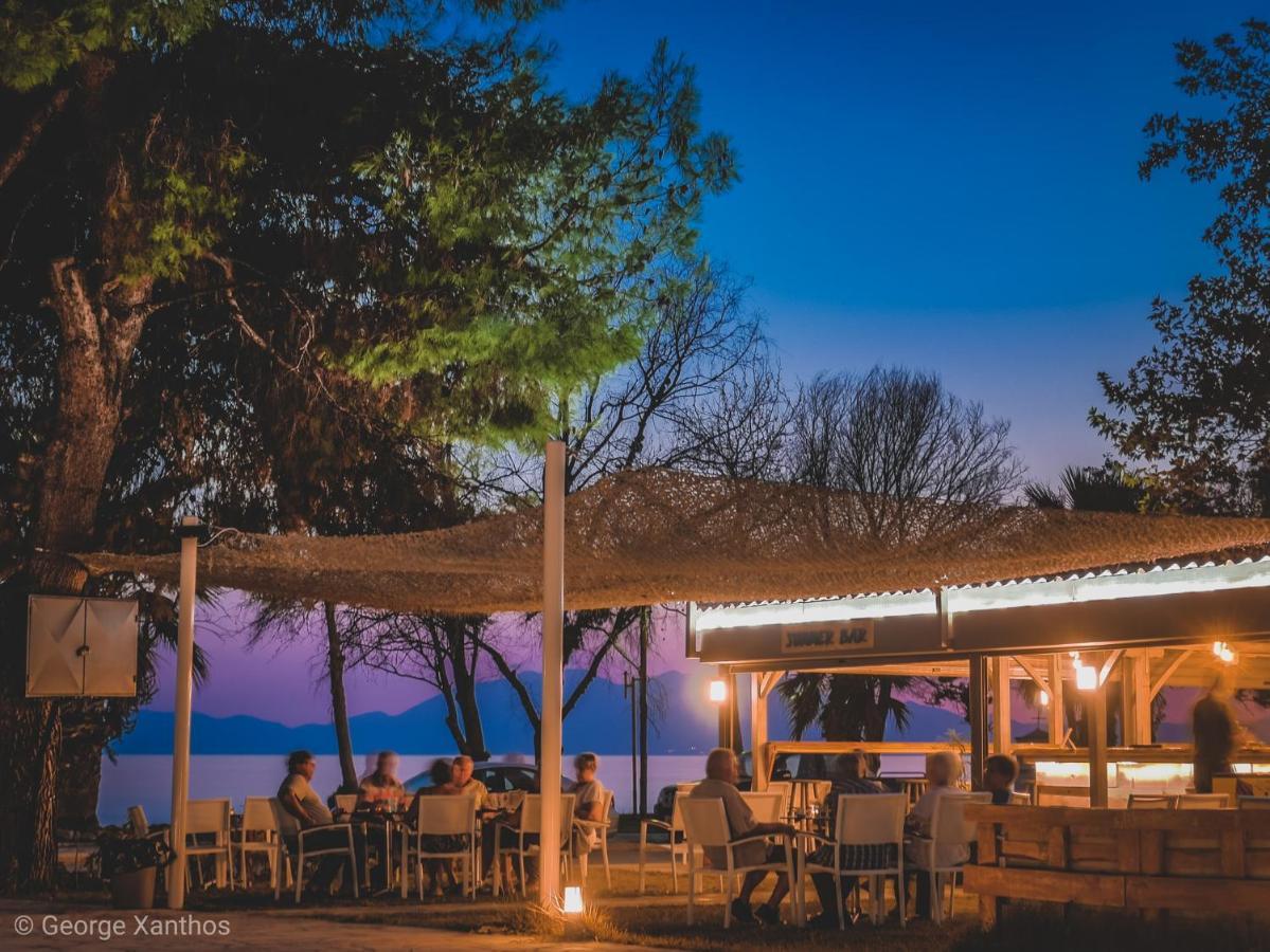 Elia Apartments - Nea Triglia Beach نيا بلاجيا المظهر الخارجي الصورة