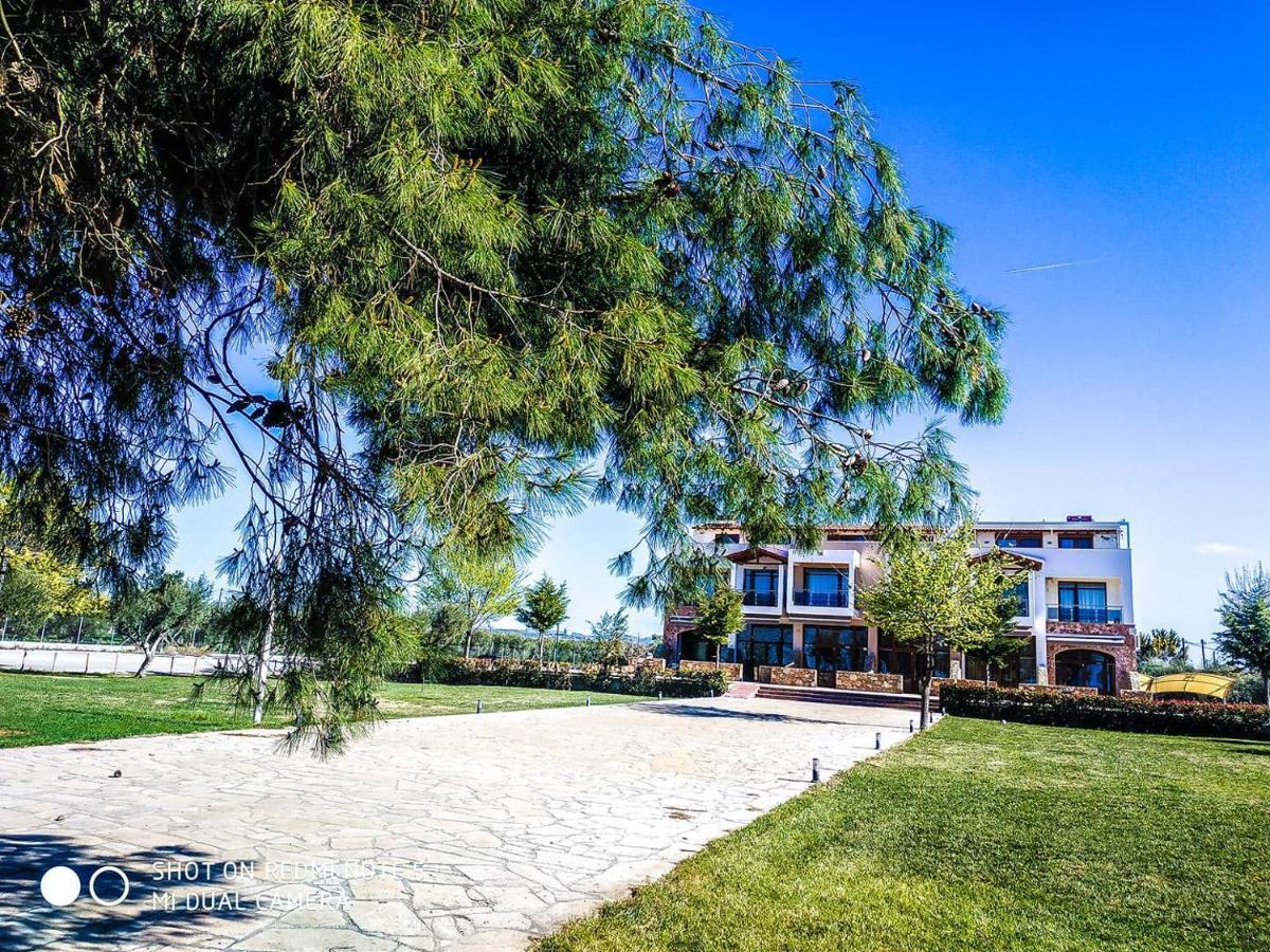 Elia Apartments - Nea Triglia Beach نيا بلاجيا المظهر الخارجي الصورة