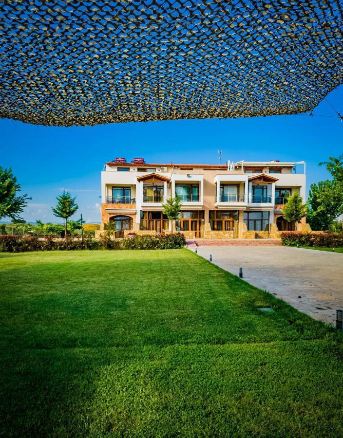 Elia Apartments - Nea Triglia Beach نيا بلاجيا المظهر الخارجي الصورة