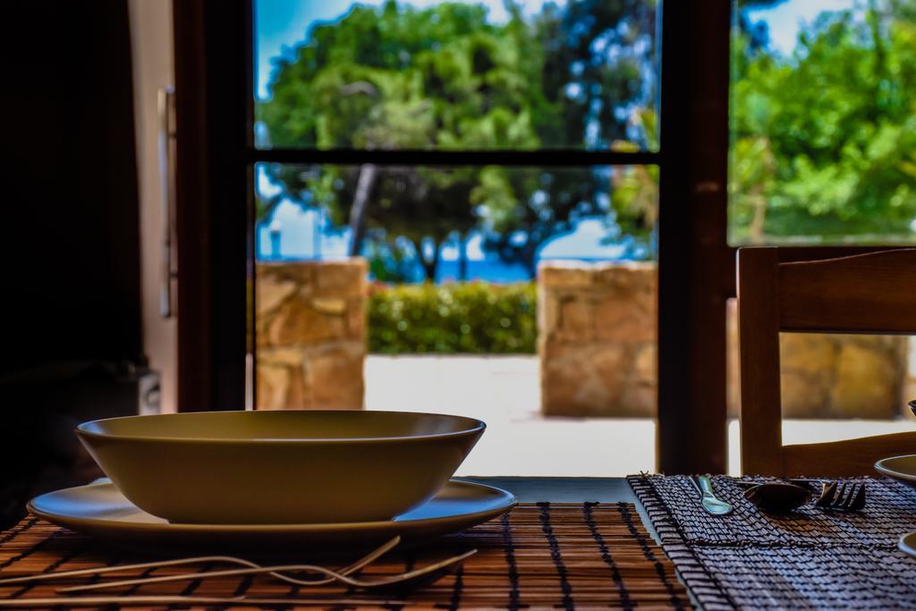 Elia Apartments - Nea Triglia Beach نيا بلاجيا المظهر الخارجي الصورة