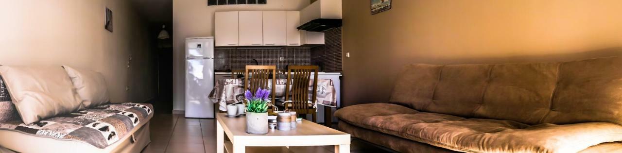 Elia Apartments - Nea Triglia Beach نيا بلاجيا الغرفة الصورة
