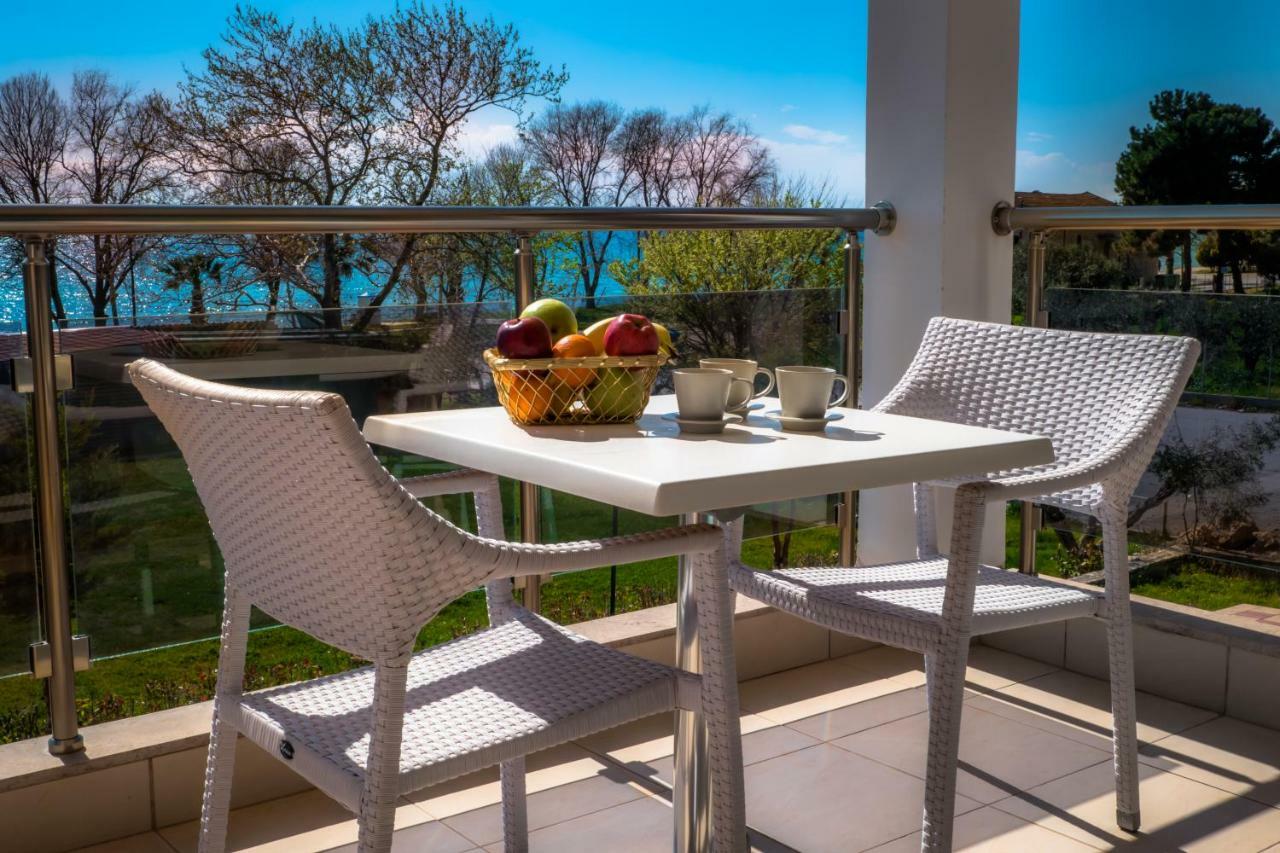 Elia Apartments - Nea Triglia Beach نيا بلاجيا المظهر الخارجي الصورة