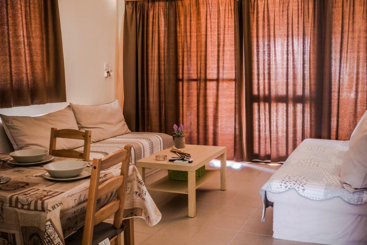 Elia Apartments - Nea Triglia Beach نيا بلاجيا المظهر الخارجي الصورة
