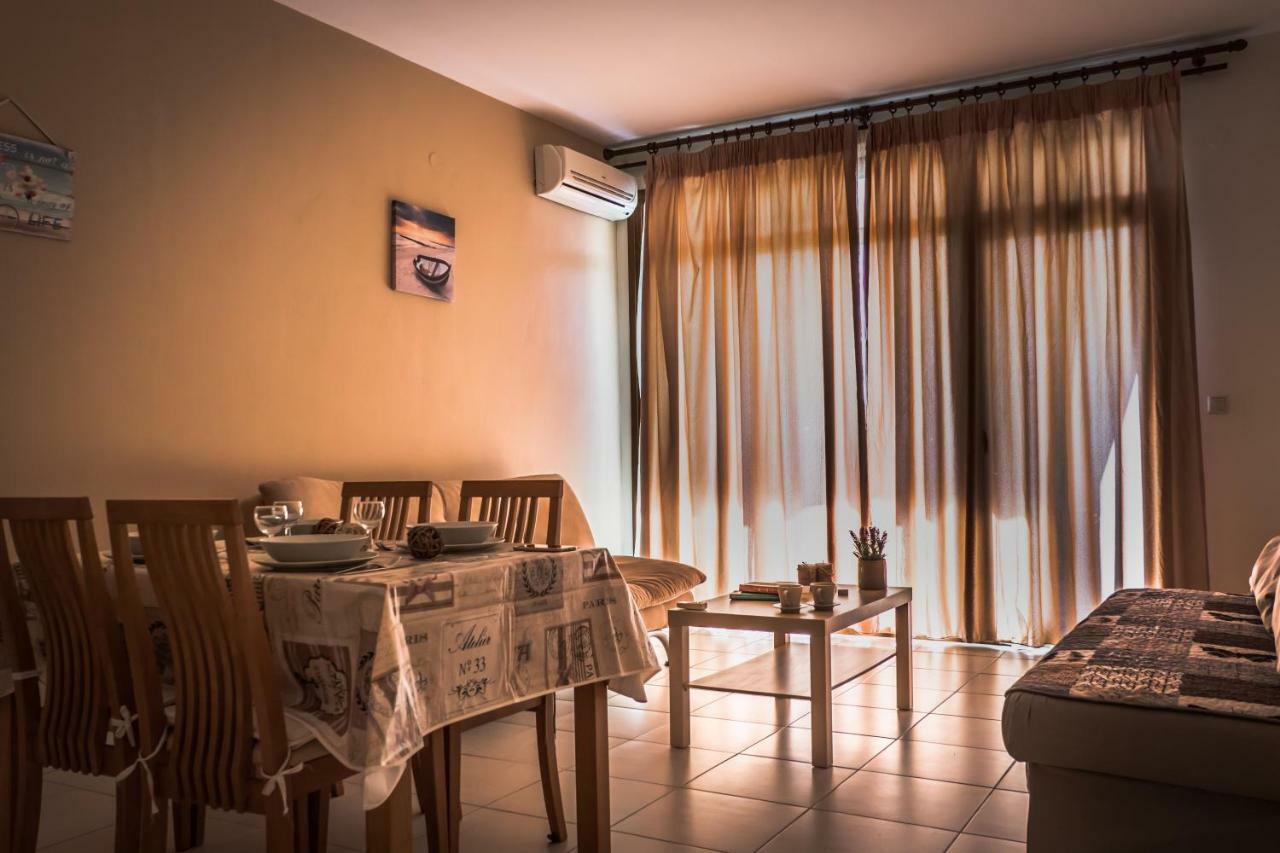 Elia Apartments - Nea Triglia Beach نيا بلاجيا المظهر الخارجي الصورة